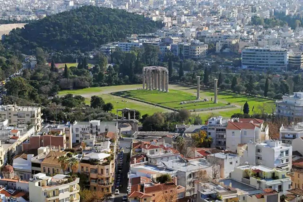 2Bdr Olympianzeus Apt With Netflix Athen Eksteriør bilde
