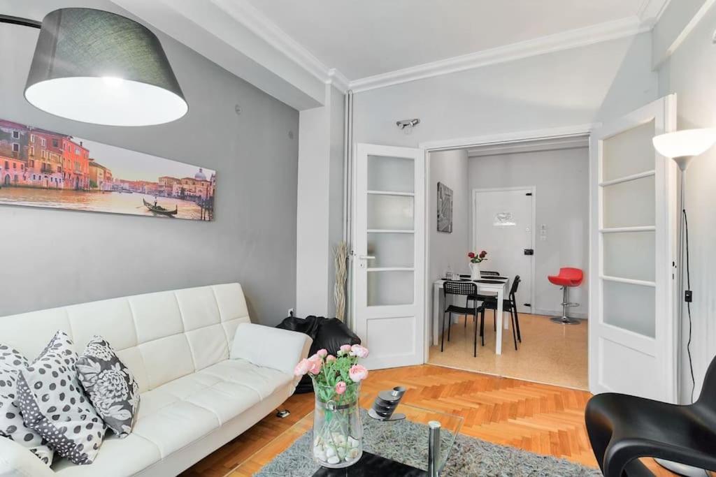 2Bdr Olympianzeus Apt With Netflix Athen Eksteriør bilde