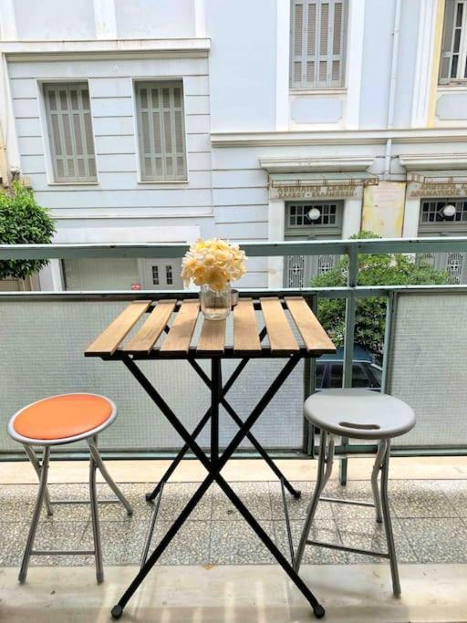 2Bdr Olympianzeus Apt With Netflix Athen Eksteriør bilde