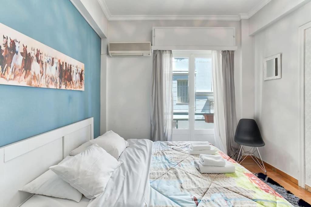 2Bdr Olympianzeus Apt With Netflix Athen Eksteriør bilde