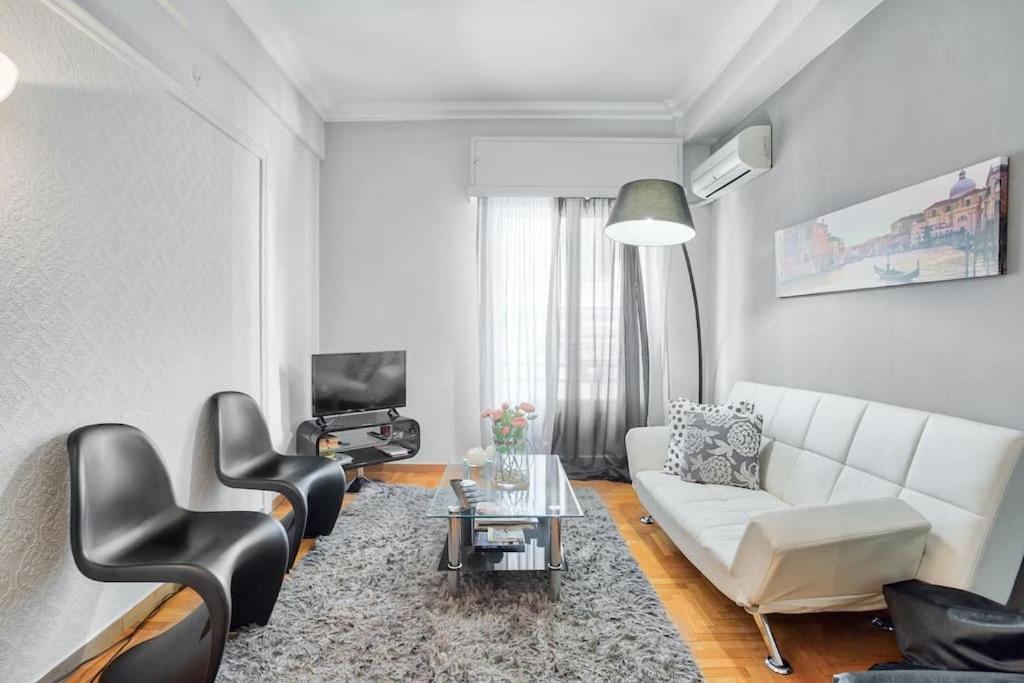 2Bdr Olympianzeus Apt With Netflix Athen Eksteriør bilde