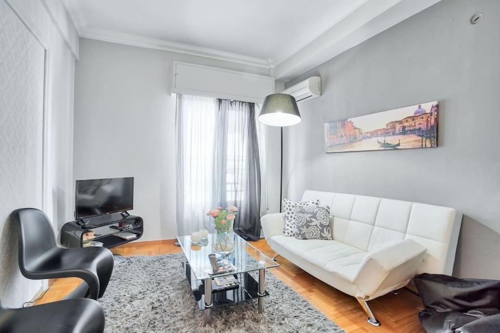 2Bdr Olympianzeus Apt With Netflix Athen Eksteriør bilde