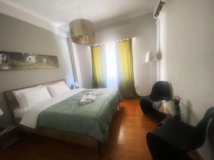 2Bdr Olympianzeus Apt With Netflix Athen Eksteriør bilde