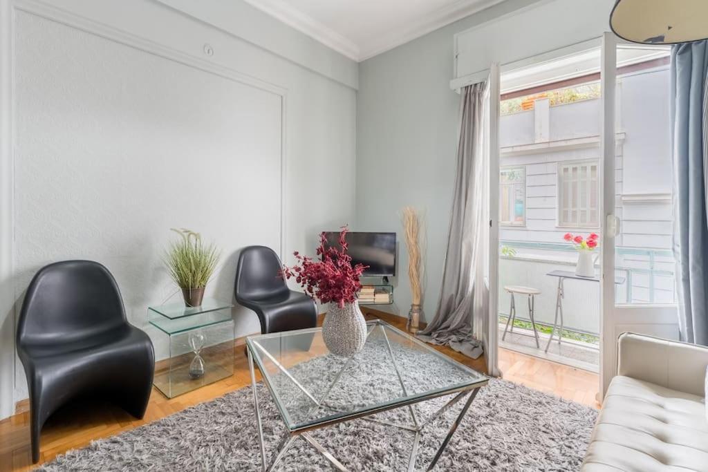 2Bdr Olympianzeus Apt With Netflix Athen Eksteriør bilde