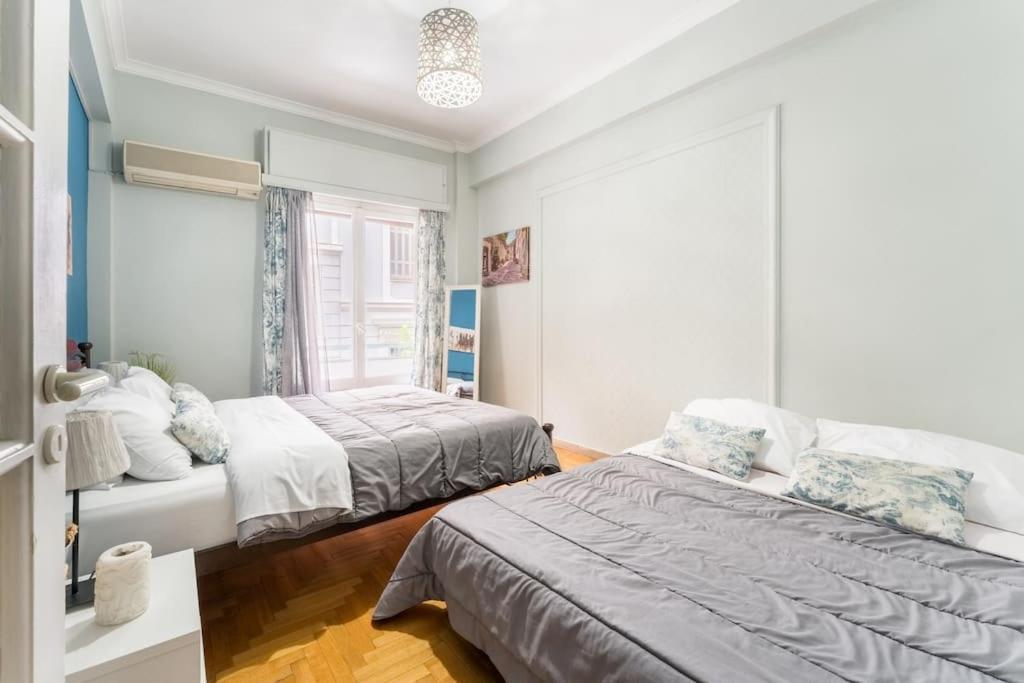 2Bdr Olympianzeus Apt With Netflix Athen Eksteriør bilde