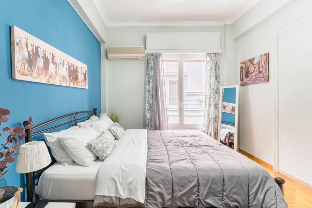2Bdr Olympianzeus Apt With Netflix Athen Eksteriør bilde