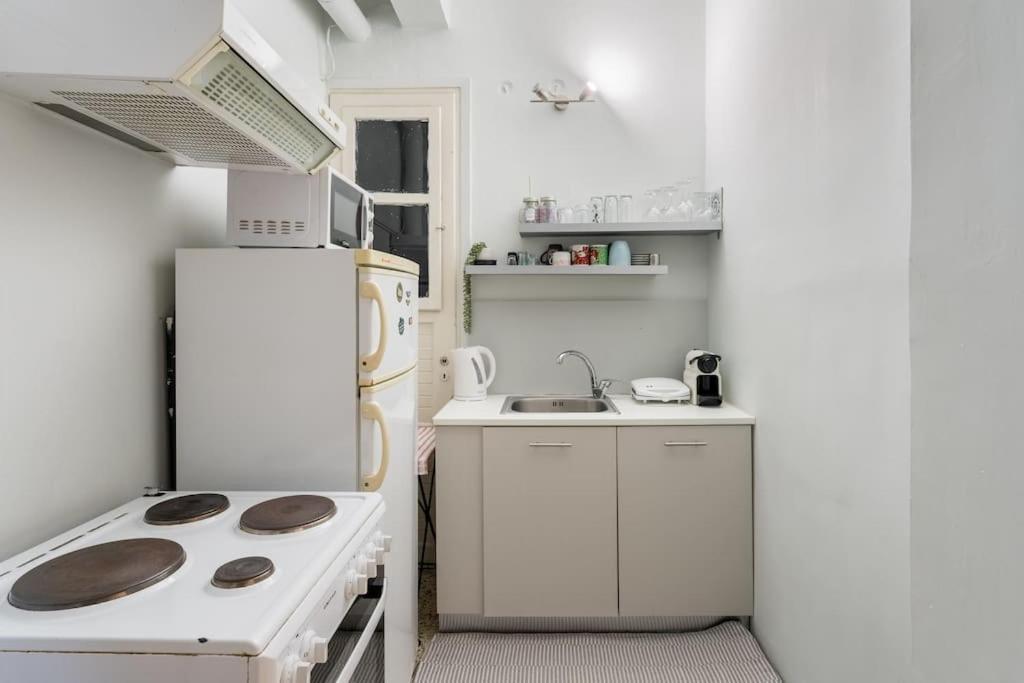 2Bdr Olympianzeus Apt With Netflix Athen Eksteriør bilde