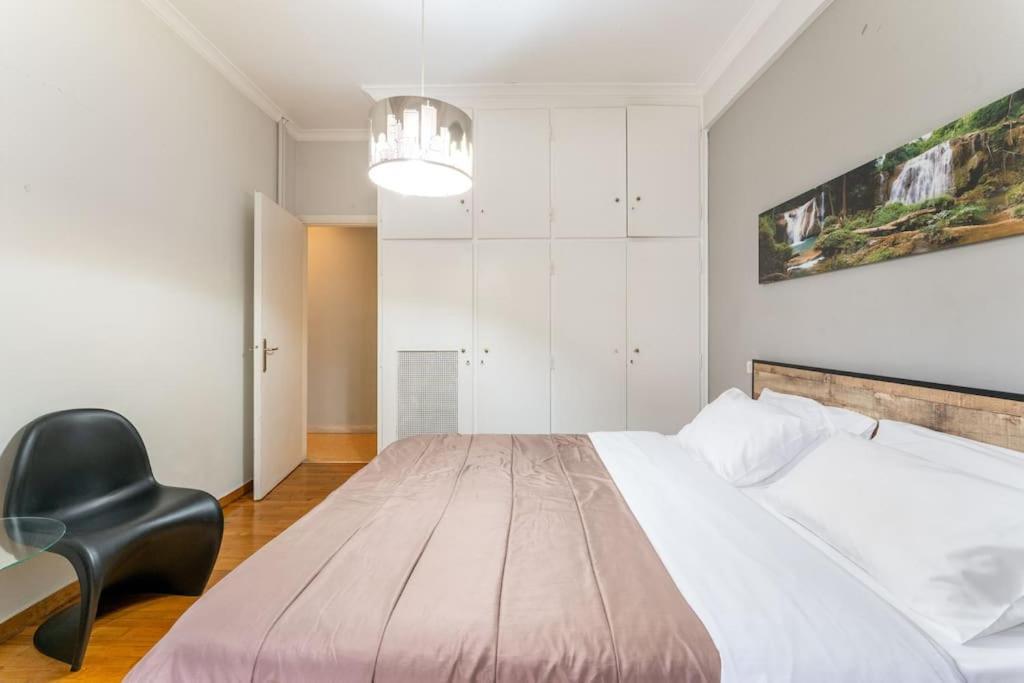 2Bdr Olympianzeus Apt With Netflix Athen Eksteriør bilde