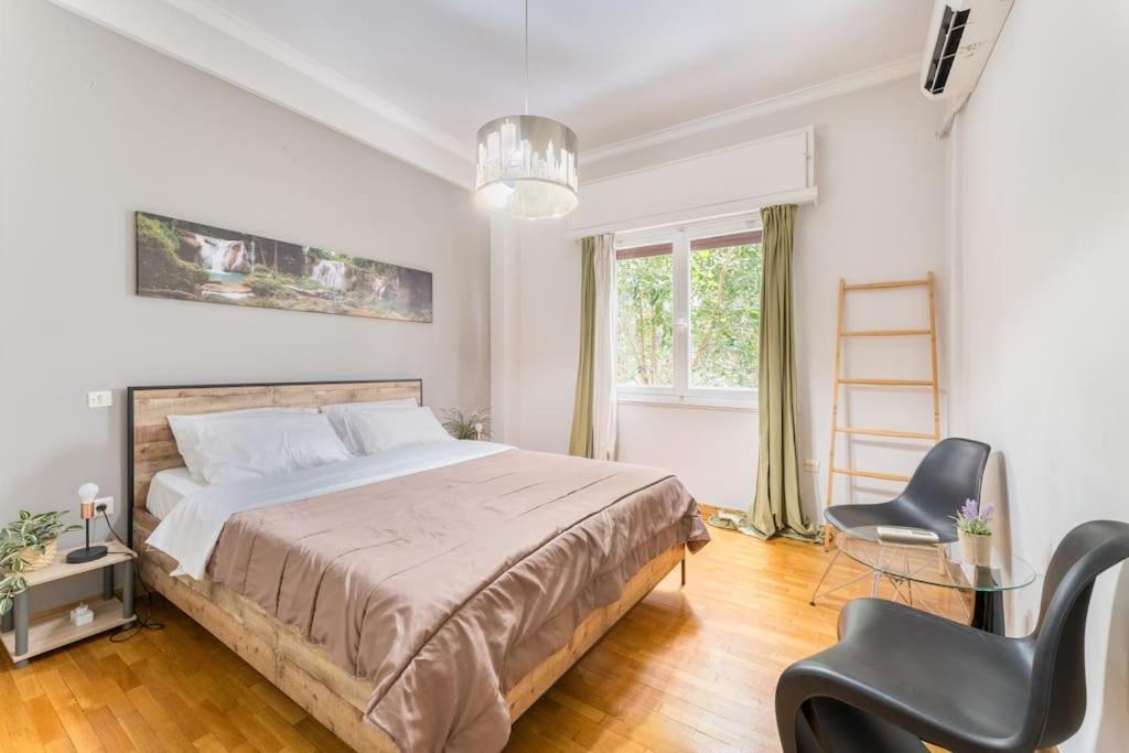 2Bdr Olympianzeus Apt With Netflix Athen Eksteriør bilde